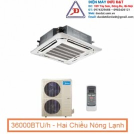Điều hòa âm trần Midea 2 chiều 36.000BTU MCD-36HRN1-R